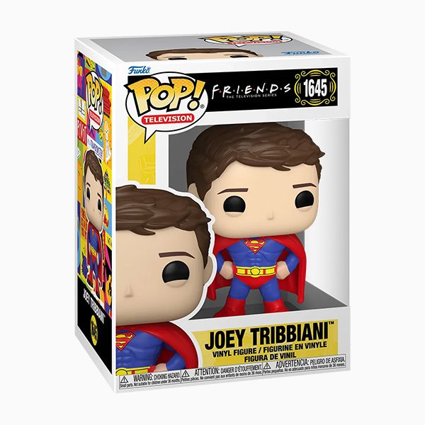 Funko POP! Friends S6: Joey Tribbiani (Superman) (1645)