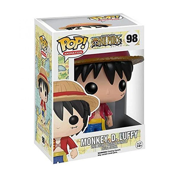 FUNKO POP! ONE PIECE: LUFFY (98)