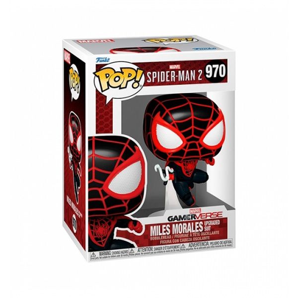 FUNKO POP! GAMERVERSE SPIDER-MAN 2: MILES MORALES SUIT (970)