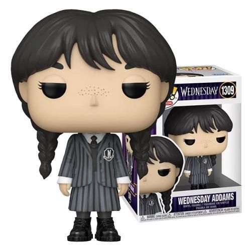 FUNKO POP! NETFLIX WEDNESDAY: WEDNESDAY (1309)