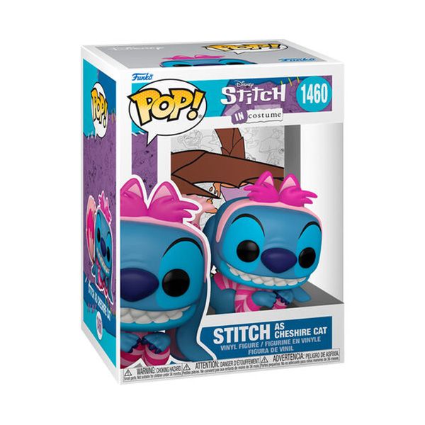 FUNKO POP! STITCH IN COSTUME: STITCH AS CHESHIRE CAT (1460)