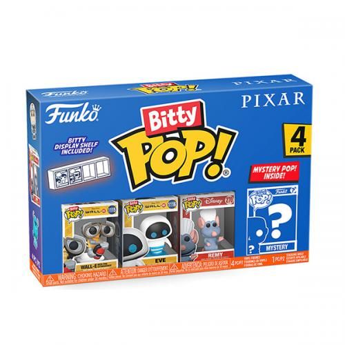 FUNKO BITTY POP! 4 PACK DISNEY PIXAR: WALL-E