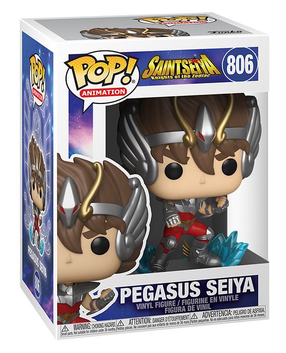 FUNKO POP! SAINT SEIYA: PEGASUS SEIYA (806)