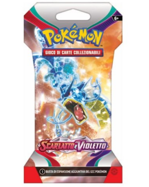 Pokemon - Scarlatto e Violetto - Paper Sleeve Bundle (Busta 10 Carte) - ITA