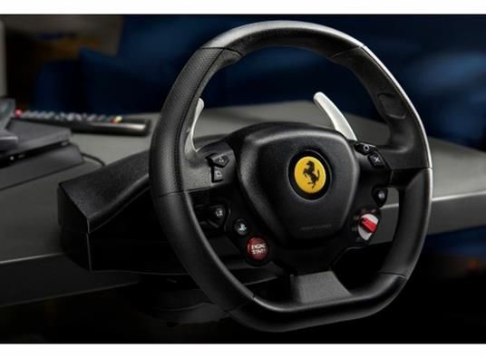 Thrustmaster Volante T80 Ferrari 488 - GTB Ed. + Pedaliera