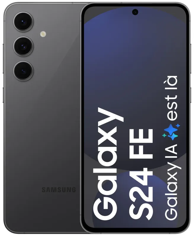 SAMSUNG S24 FE 5G 8/128 BLACK