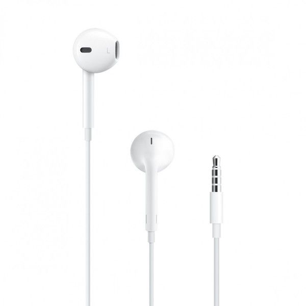 APPLE AURICOLARI EARPODS CON TELECOMANDO E MIC JACK AUDIO