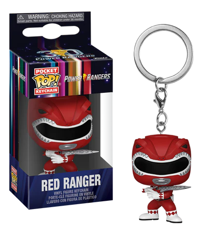 Funko Pocket Pop Power Rangers Red Ranger