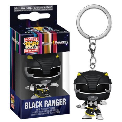 Funko Pocket Pop Power Rangers Black Ranger