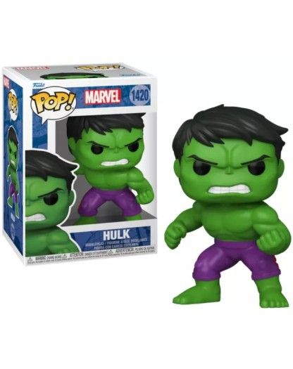 FUNKO POP! MARVEL NEW CLASSICS: HULK (1420)