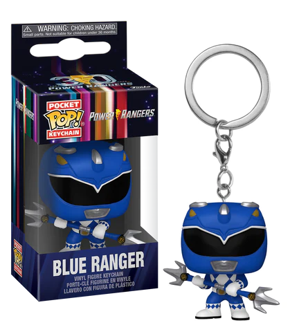 Funko Pocket Pop Power Rangers Blue Ranger