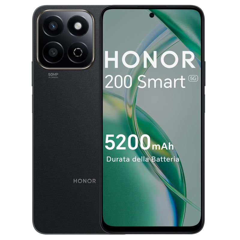 HONOR 2OO SMART 5G 4/256 GREEN