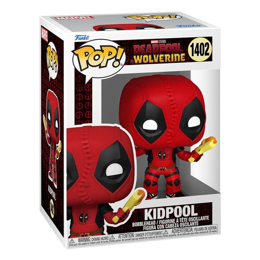 FUNKO POP! DEADPOOL &amp; WOLVERINE: KIDPOOL (1402)