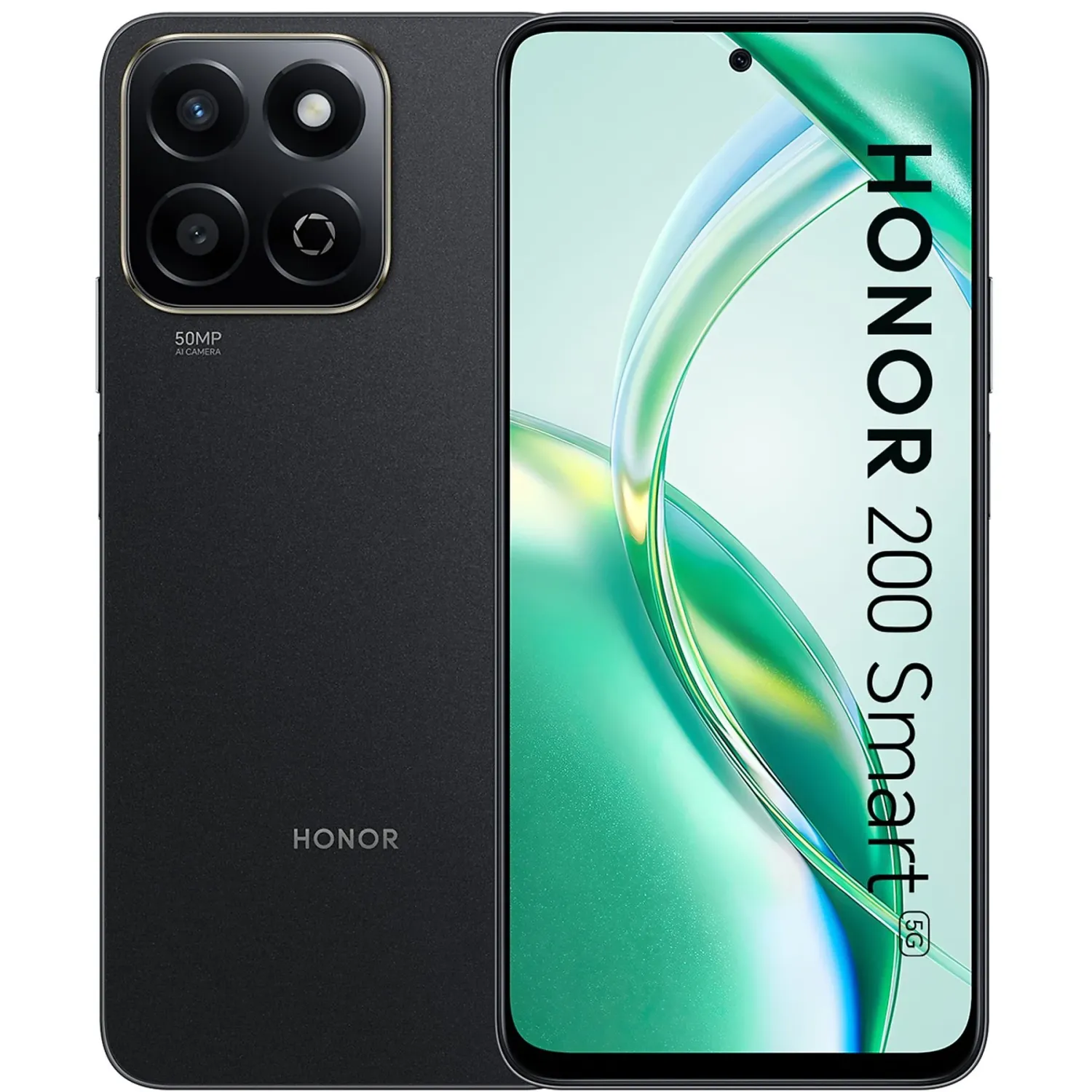 HONOR 2OO SMART 5G 4/256 BLACK
