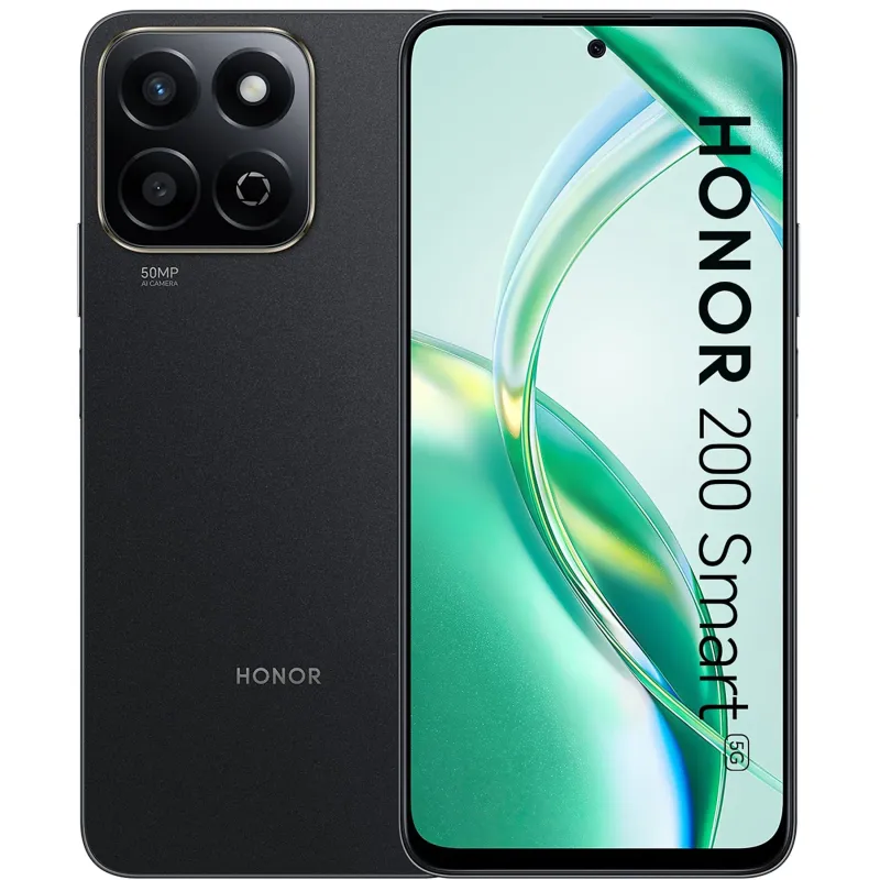 HONOR 2OO SMART 5G 4/256 BLACK