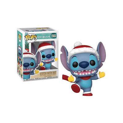 FUNKO POP! DISNEY STITCH HOLIDAY: STITCH W/HAT (1503)