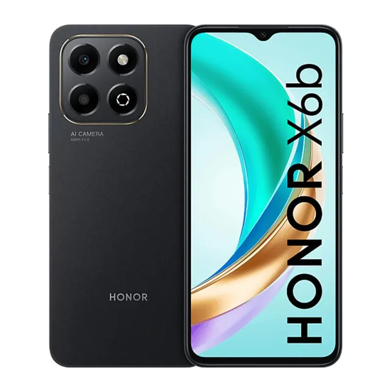 HONOR X6B LTE 4/128 ITA MIDNIGHT BLACK