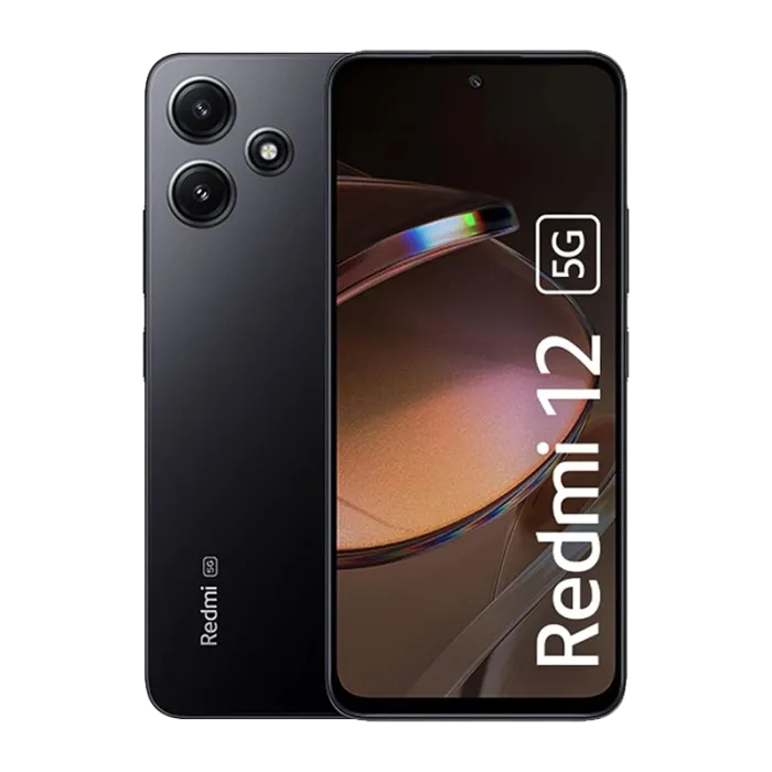 XIAOMI REDMI 12 5G 4/128 TIM ITA MIDNIGHT BLACK