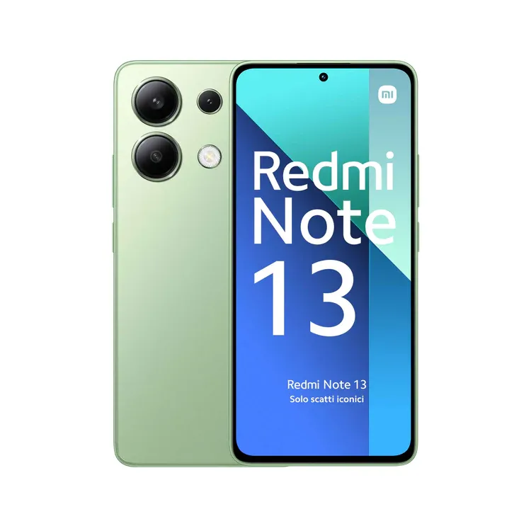 XIAOMI REDMI NOTE 13 4G 6/128 ITA MINT GREEN