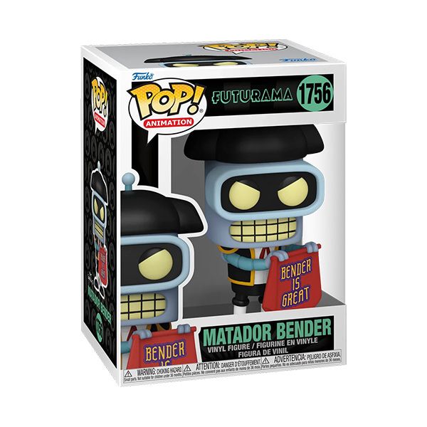 Funko POP! Futurama: Matador Bender (1756)