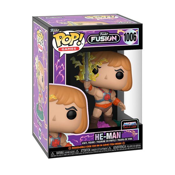 Funko POP! Fusion MOTU: He-Man (1006)