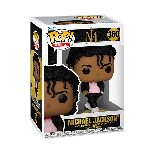 Funko POP! MJ: Michael Jackson (Billie Jean) (22)