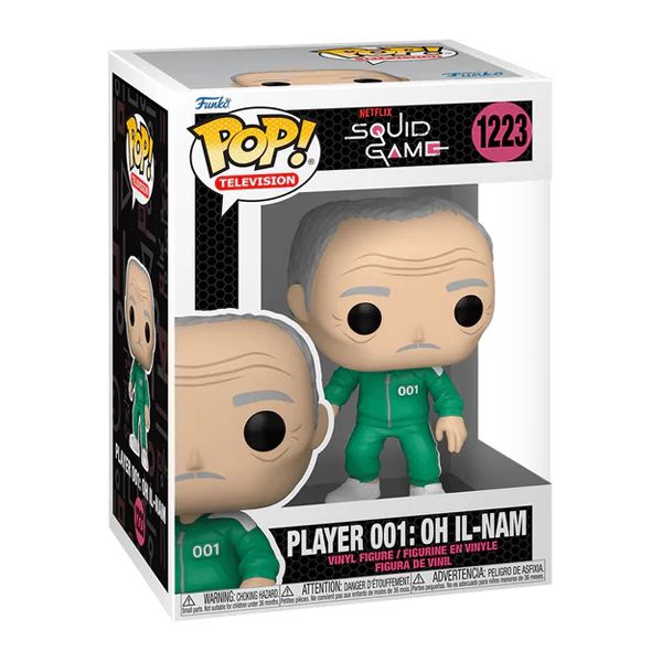 Funko POP! Squid Game: Player 001 Oh Il-Nam (1223)