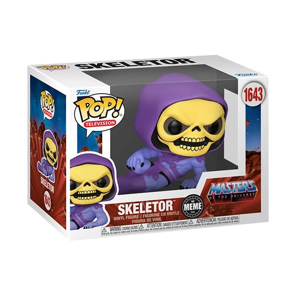 GAME FUNKO Funko POP! Master Of The Universe: Skeletor (Meme) (1643)