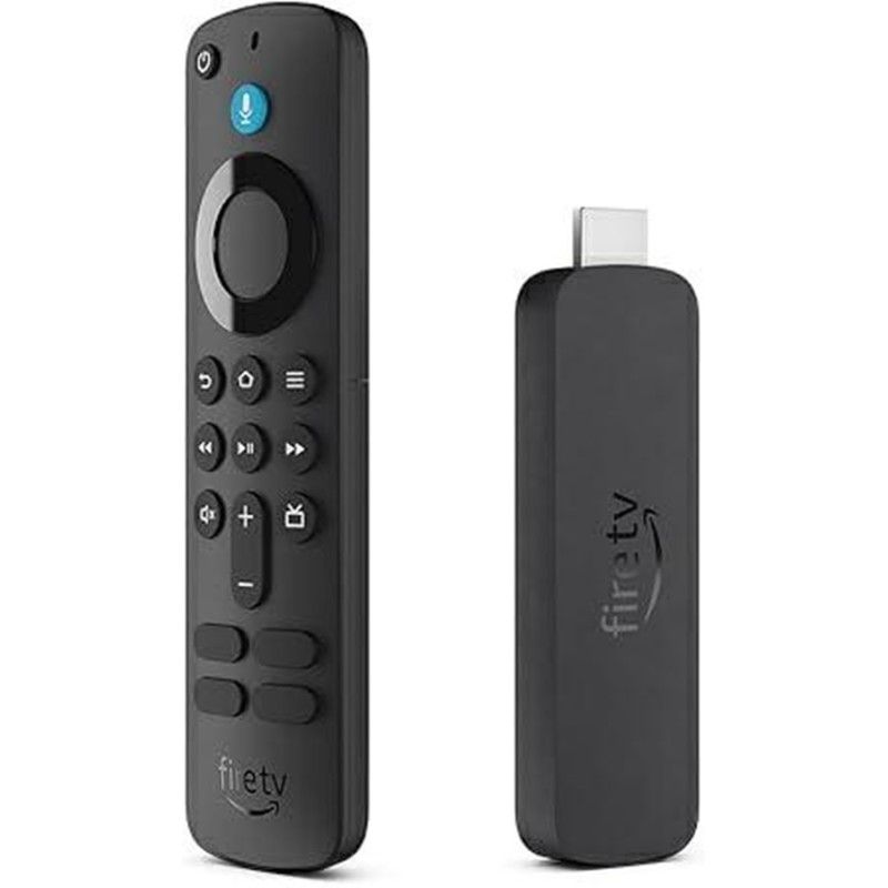 Amazon Fire TV Stick 4K Wi-Fi 6, Dolby Vision/Atmos e HDR10+