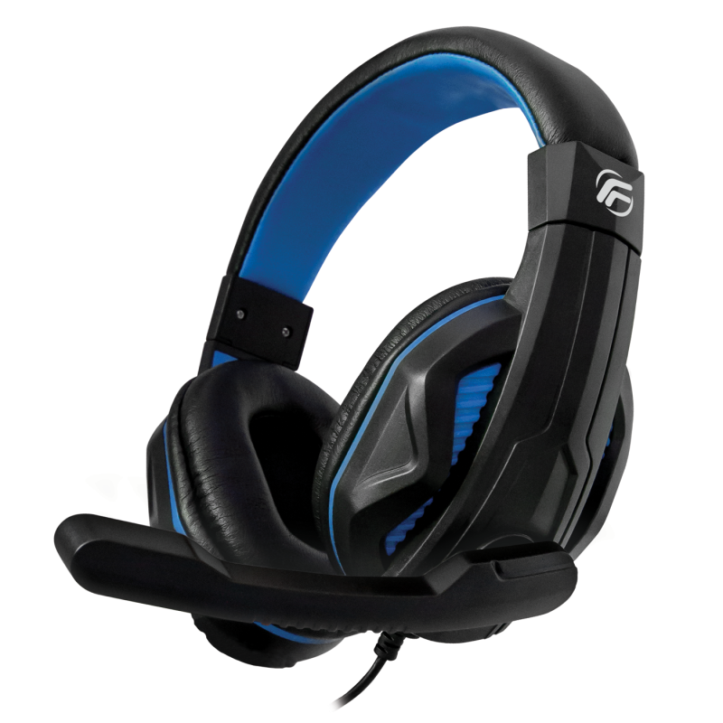 Fenner Cuffie Gaming Soundgame + Microfono PC/Console Blue