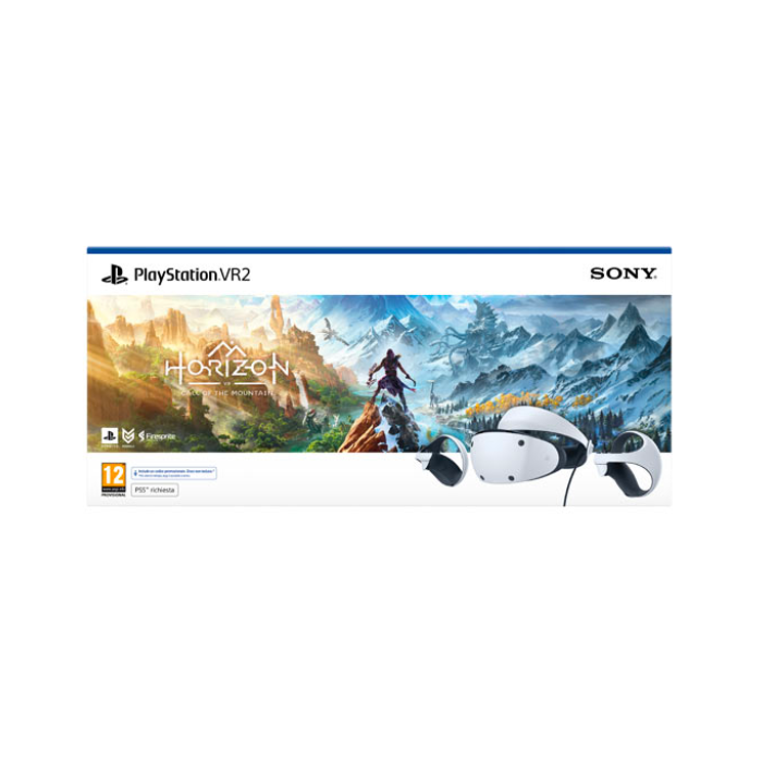 PS5 VR2 + HORIZON CALL OF THE MOUNTAIN