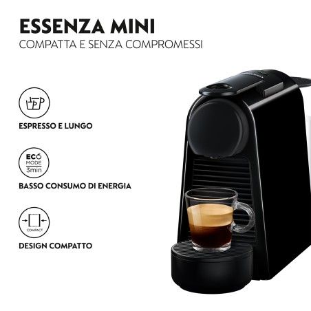 NESPRESSO EN85B MINI MACCHINA CAFFE ESSENNZA MINI