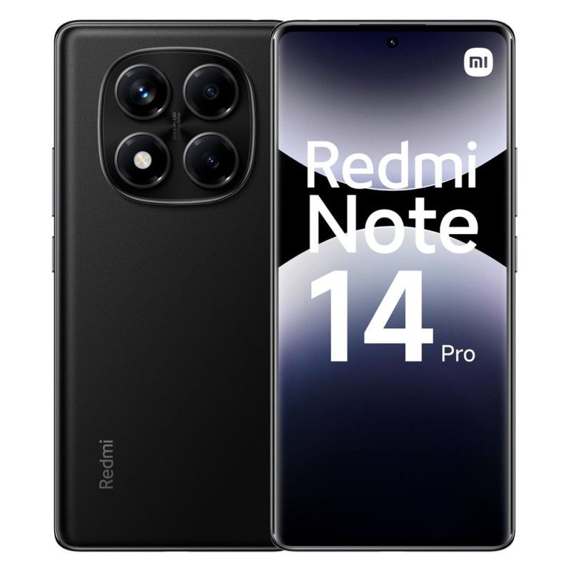 XIAOMI REDMI NOTE 14 PRO DS 8/256 ITA MIDNIGHT BLACK