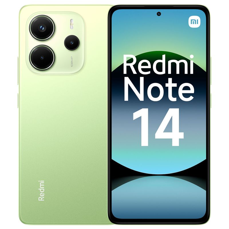 XIAOMI REDMI NOTE 14 4G 8/256 EU LIME GREEN