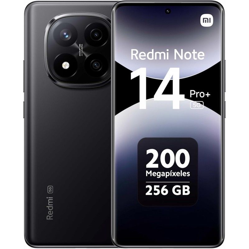 XIAOMI REDMI NOTE 14 PRO+ 5G DS 8/256 ITA MIDNIGHT BLACK