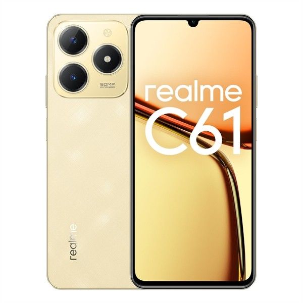 REALME C61 LTE 6/256 ITA SPARKLE GOLD