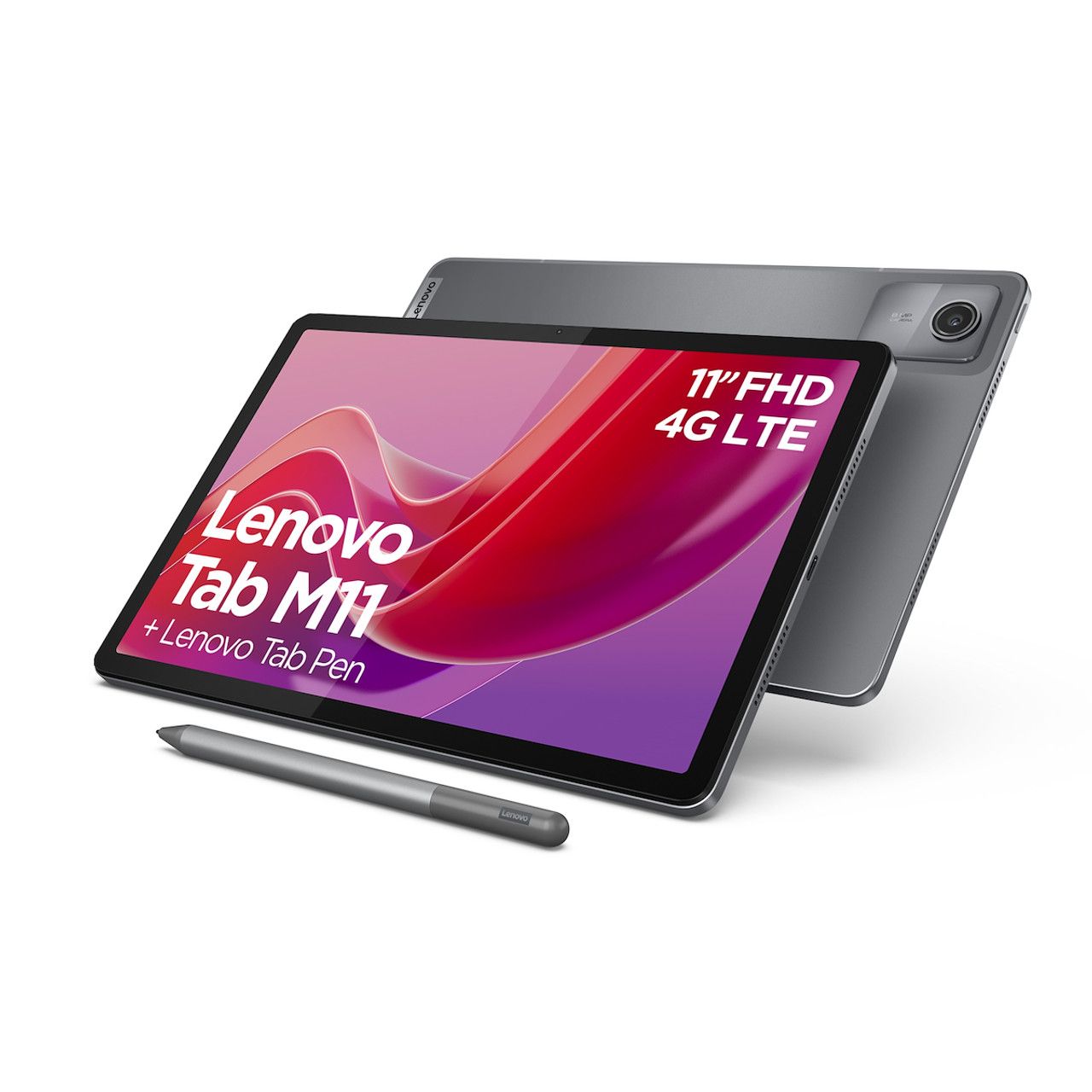 TABLET LENOVO TAB M11 C/PEN 11&#39;&#39; 4/128 LTE GRY