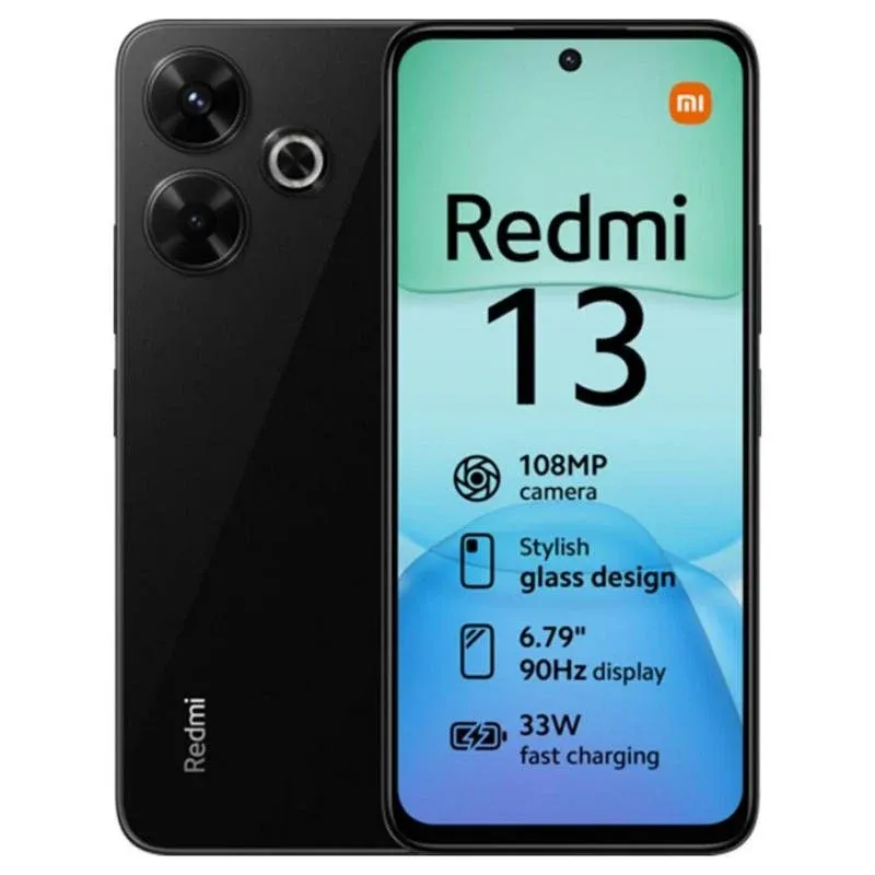 XIAOMI REDMI 13 6/128 ITA BLACK