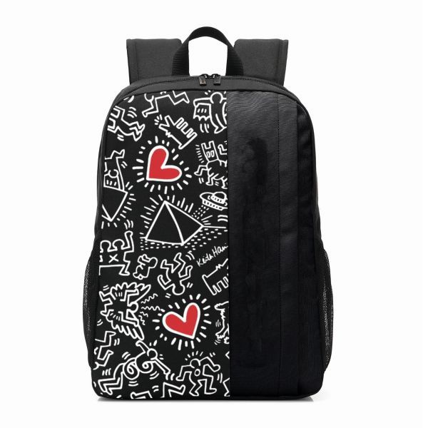 CELLY BORSA NOTEBOOK KEITH HARING BACKPACK UP TO 15.6