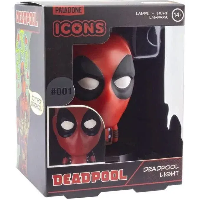 Paladone Lampada Deadpool Icon BDP