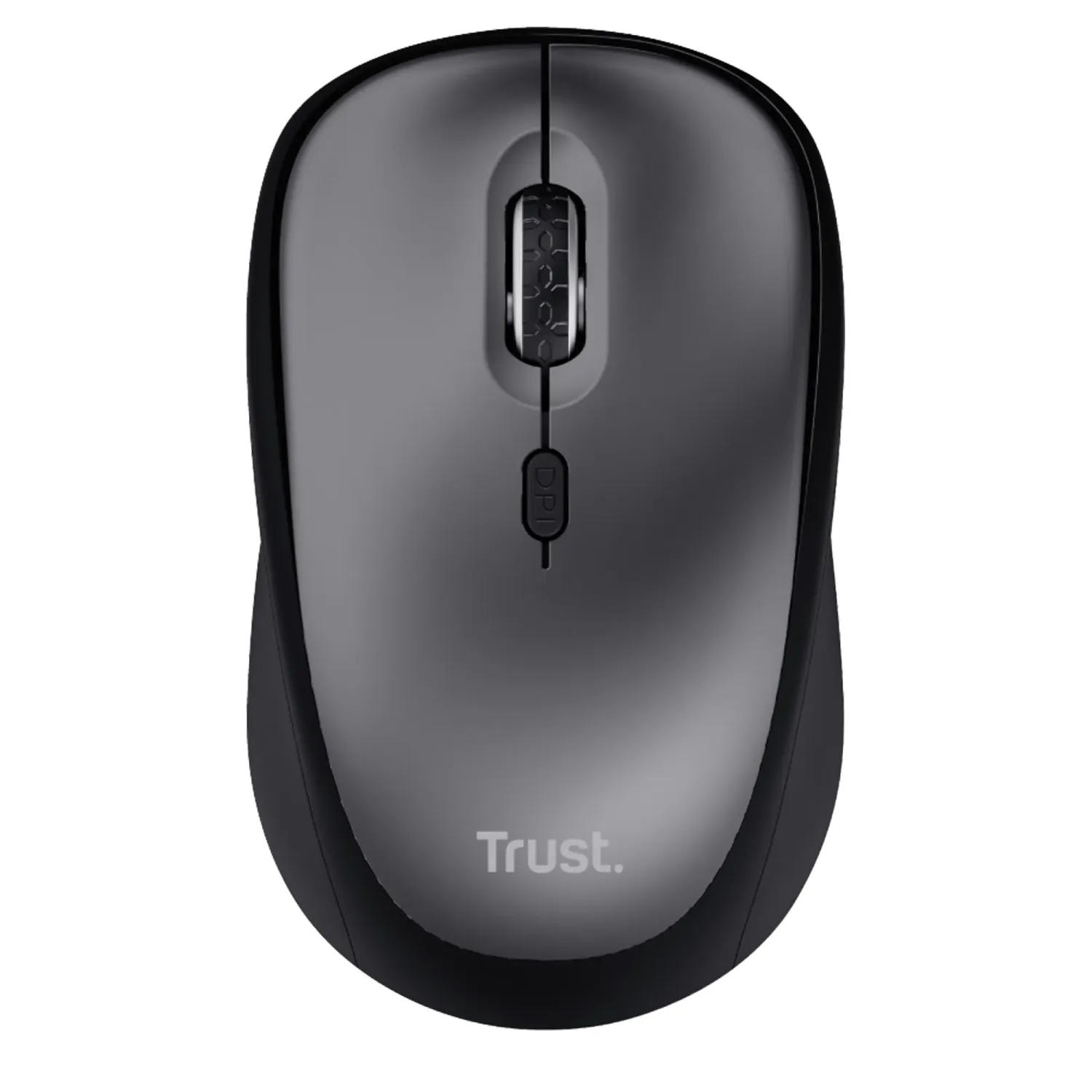 TRUST MOUSE YVI+ WIRELESS MOUSE ECO BLACK