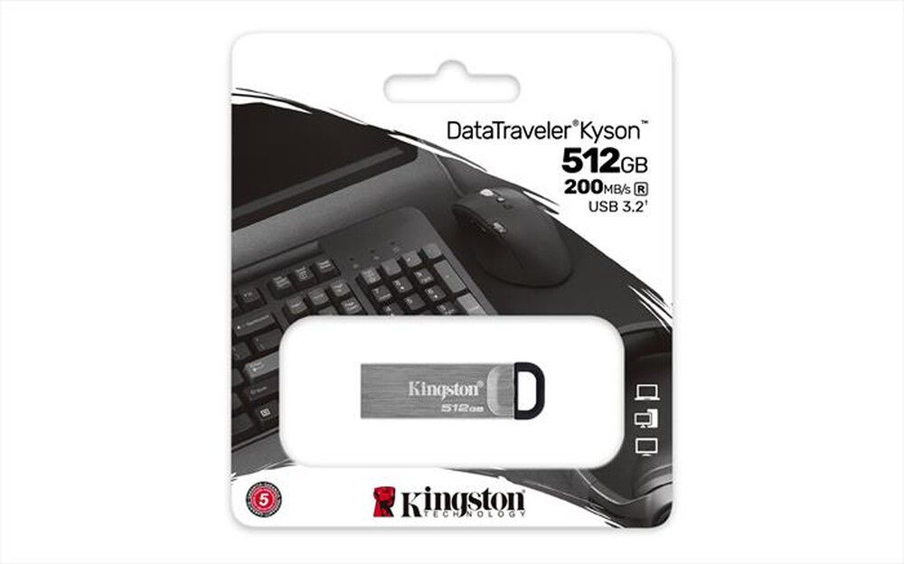 KINGSTON PENDRIVE USB 512GB 3.2 DTKN/512GB
