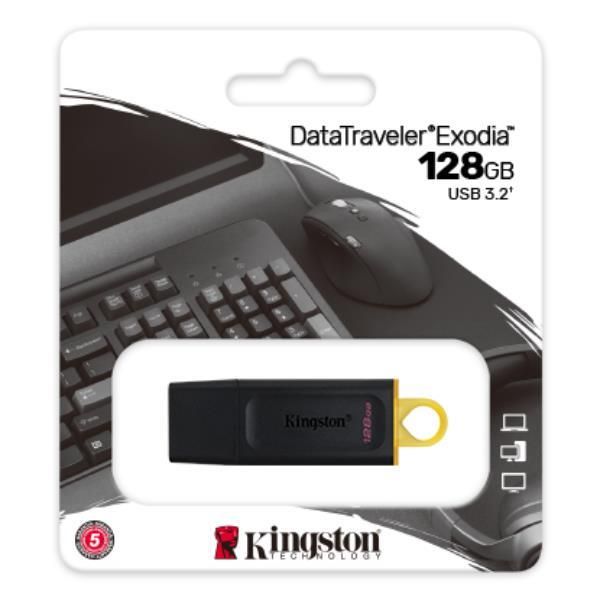 PENDRIVE KINGSTON MEMORIA USB 128GB 3.2 DTX/128GB
