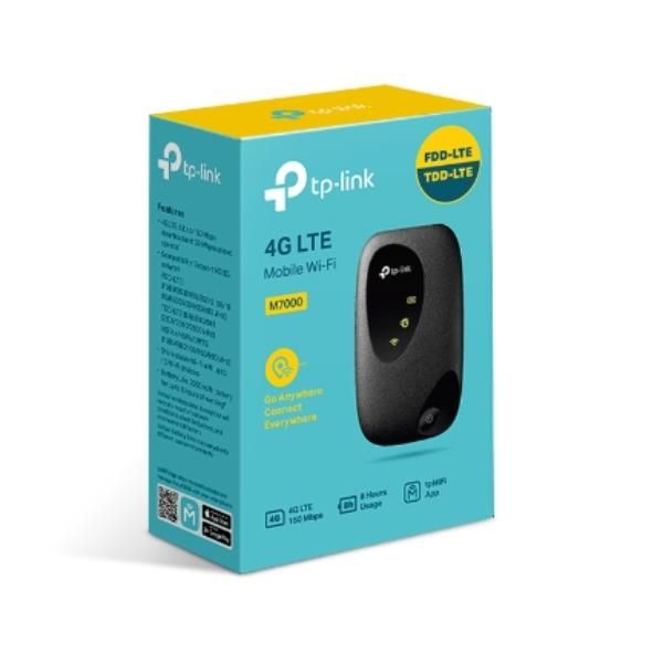 TP-LINK ROUTER 4G M7010 WIFI 150MBPS SIM PLUG &amp; PLAY