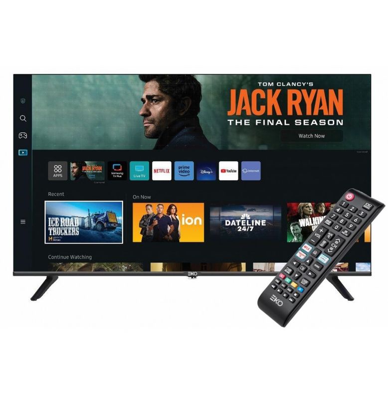 TV LED EKO 40&#39;&#39; SMART TV 16:9 FULL HD FRAMELESS WIFI BT TIZEN BLACK