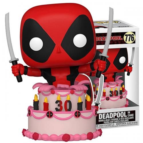 FUNKO POP! DEADPOOL 30TH: DEADPOOL IN CAKE (776)