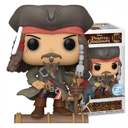 FUNKO POP! PIRATA DEI CARAIBI: JACK SPARROW (1482) EXM