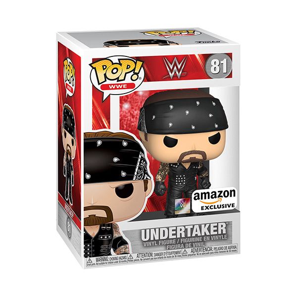 FUNKO POP! WWE: BONEYARD UNDERTAKER (81) EXM