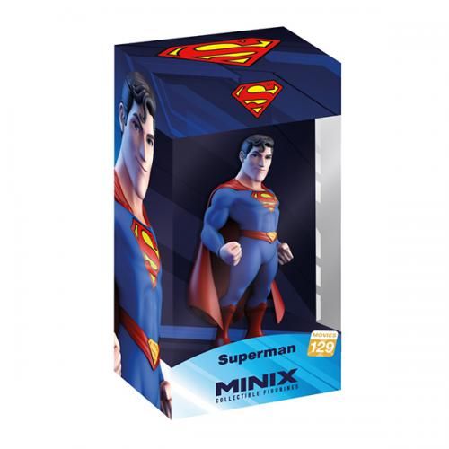 MINIX COLLECTIBLE FIG: DC COMICS SUPERMAN 12CM