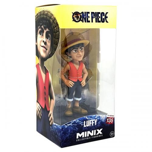 MINIX COLLECTIBLE FIG: ONE PIECE MONKEY D.LUFFY 12CM